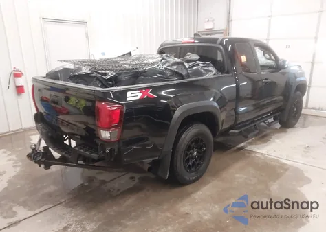 2022 Toyota Tacoma Sr V6 из США, поврежденный, VIN 3TYRZ5CN6NT020246